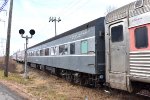 Whippany RR Museum Polar Express Train crossing Ridgedale Ave